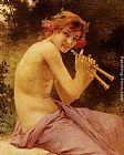 Guillaume Seignac Canvas Paintings - Fuanesse